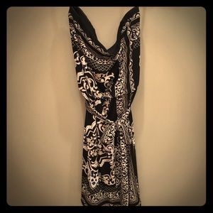 White House Black Market Strapless Dress size XS